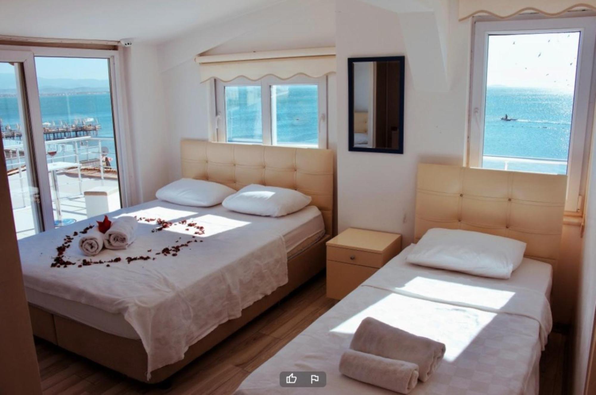 Paradise Hotel Akcay Αδραμύττιο Εξωτερικό φωτογραφία