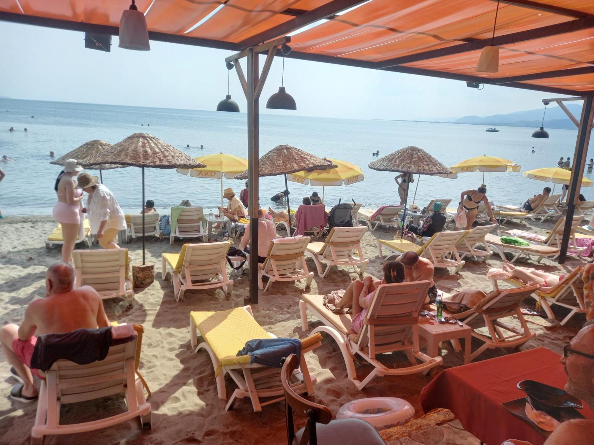 Paradise Hotel Akcay Αδραμύττιο Εξωτερικό φωτογραφία